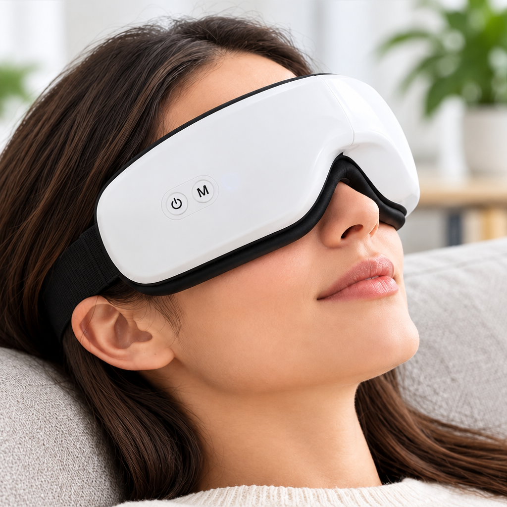 Smart Hot Compress Eye Massager My Store