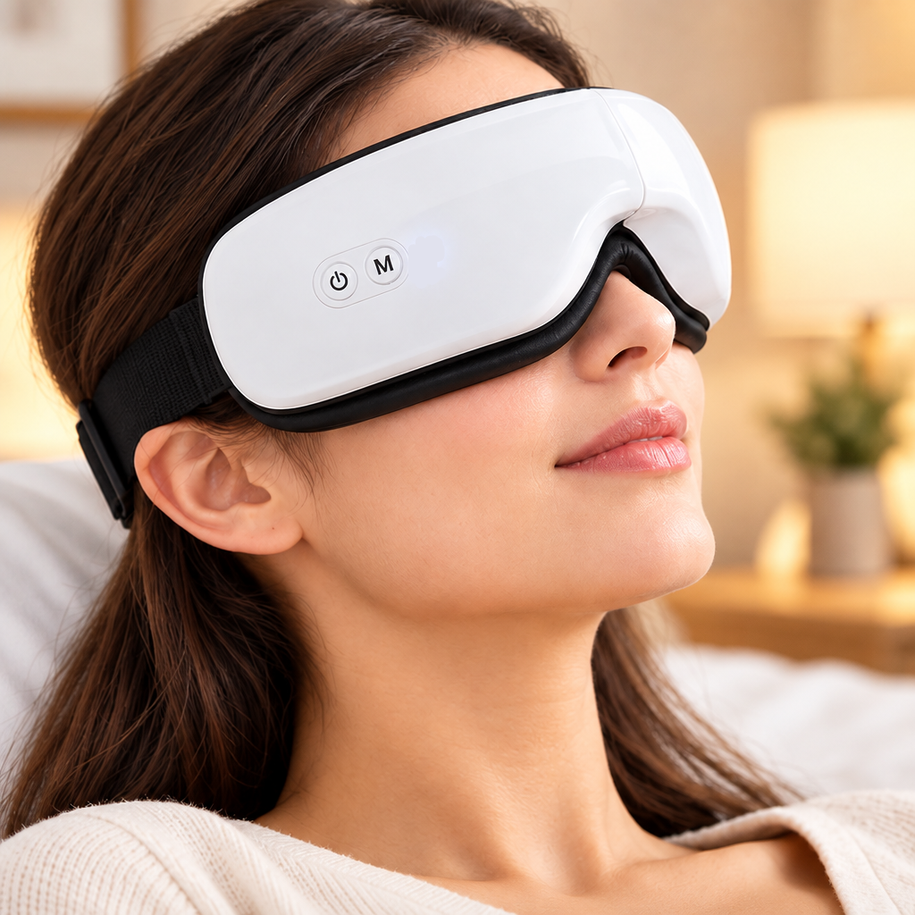 Smart Hot Compress Eye Massager My Store