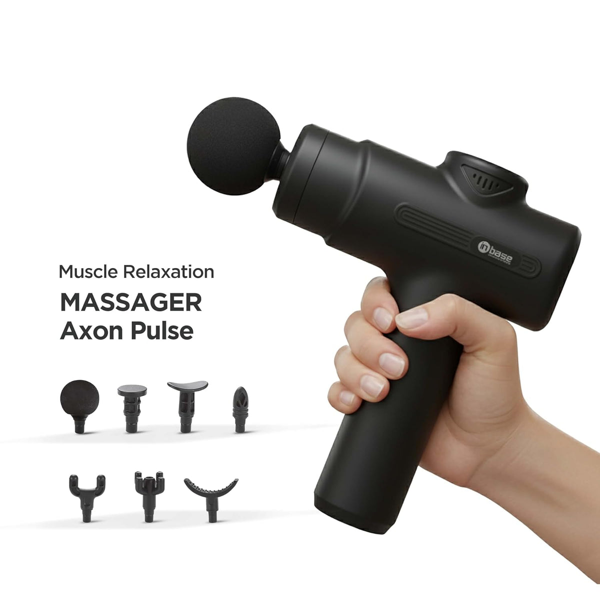 Portable Muscle Relaxation Massage Gun with 5+ Speed Gears My Store