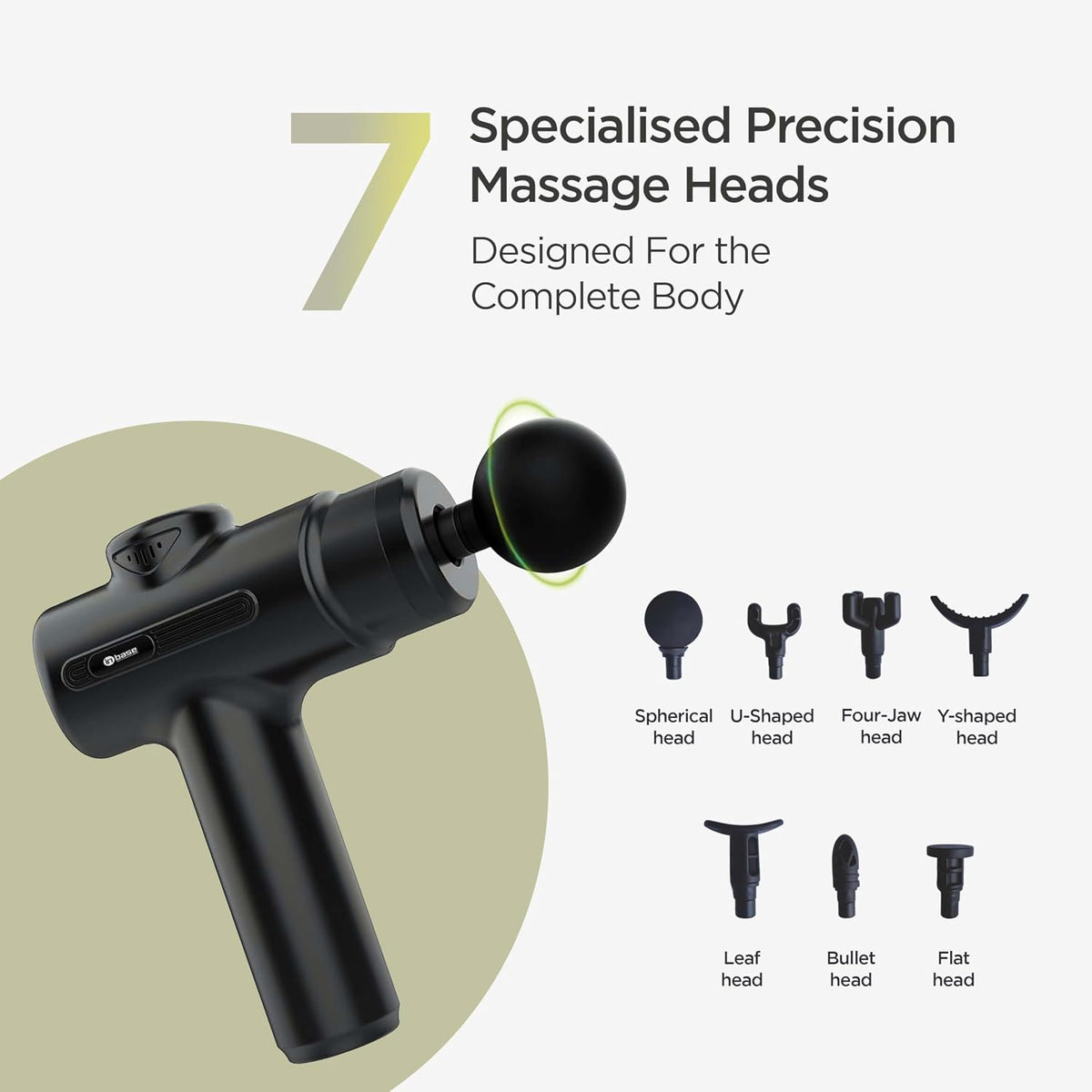 Portable Muscle Relaxation Massage Gun with 5+ Speed Gears My Store