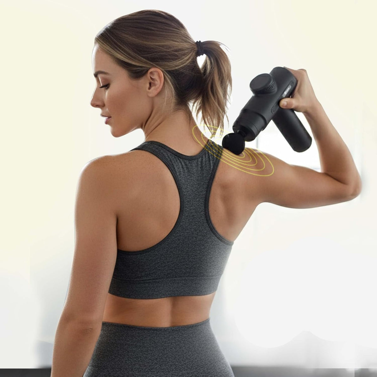 Portable Muscle Relaxation Massage Gun with 5+ Speed Gears My Store