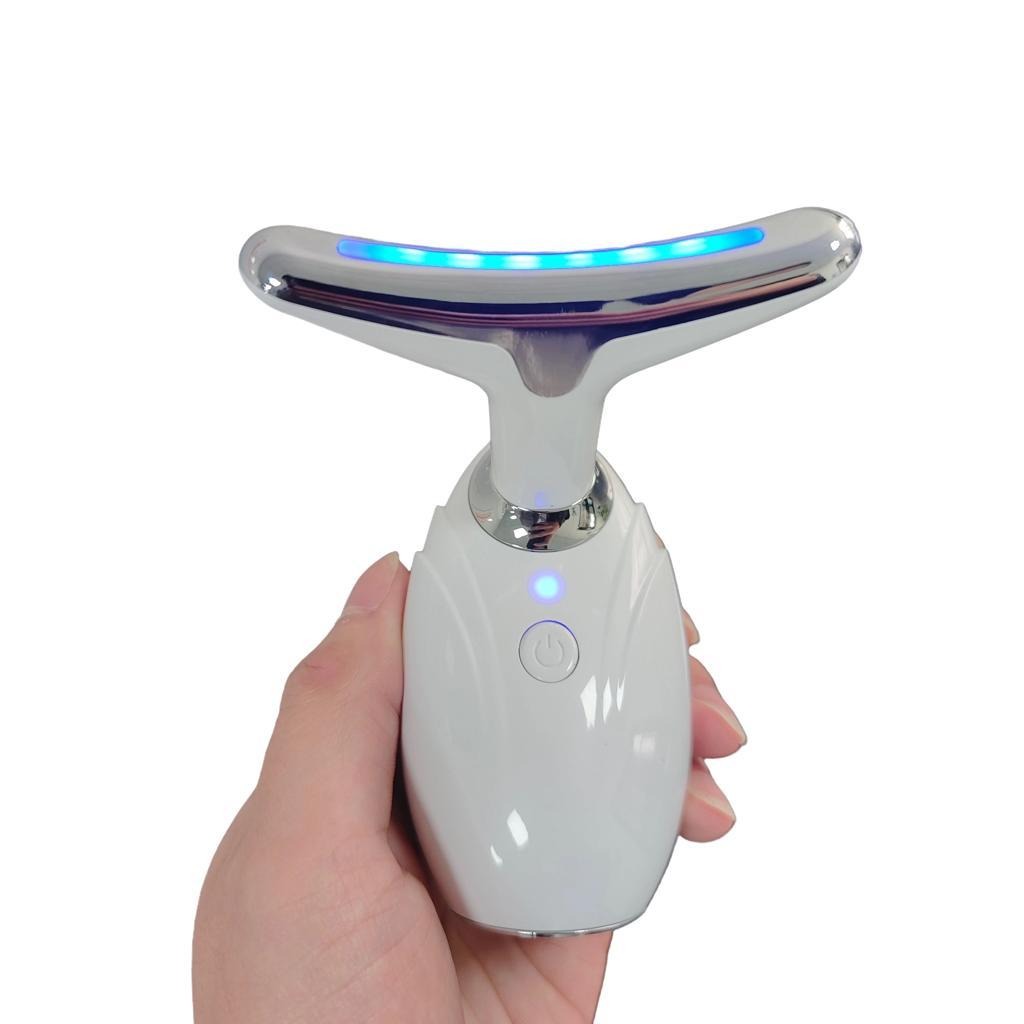 LED Neck & Face Lifting Therapy Device Violet Atlas