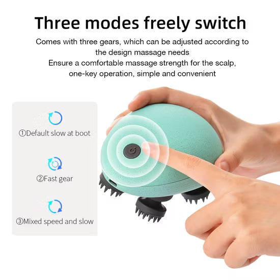 Automatic Scalp Head Massager with Air Pressure My Store