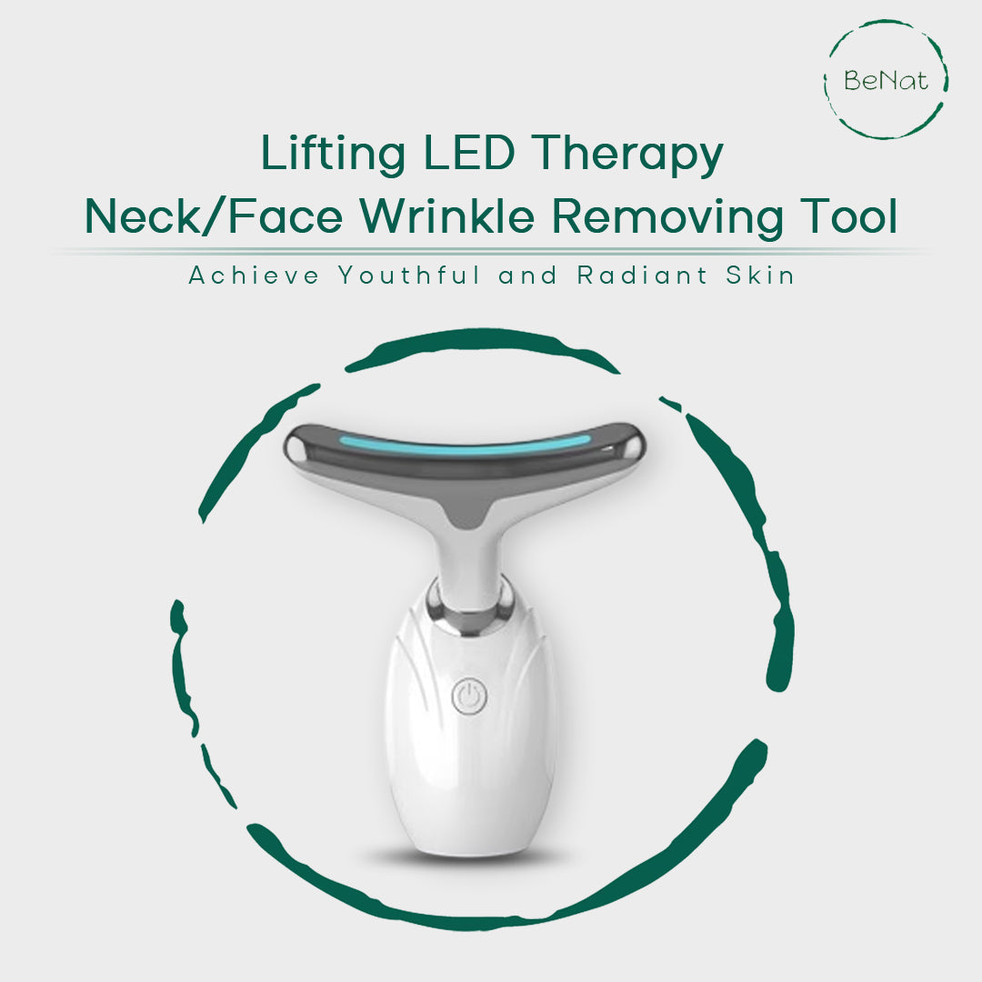 LED Neck & Face Lifting Therapy Device Violet Atlas