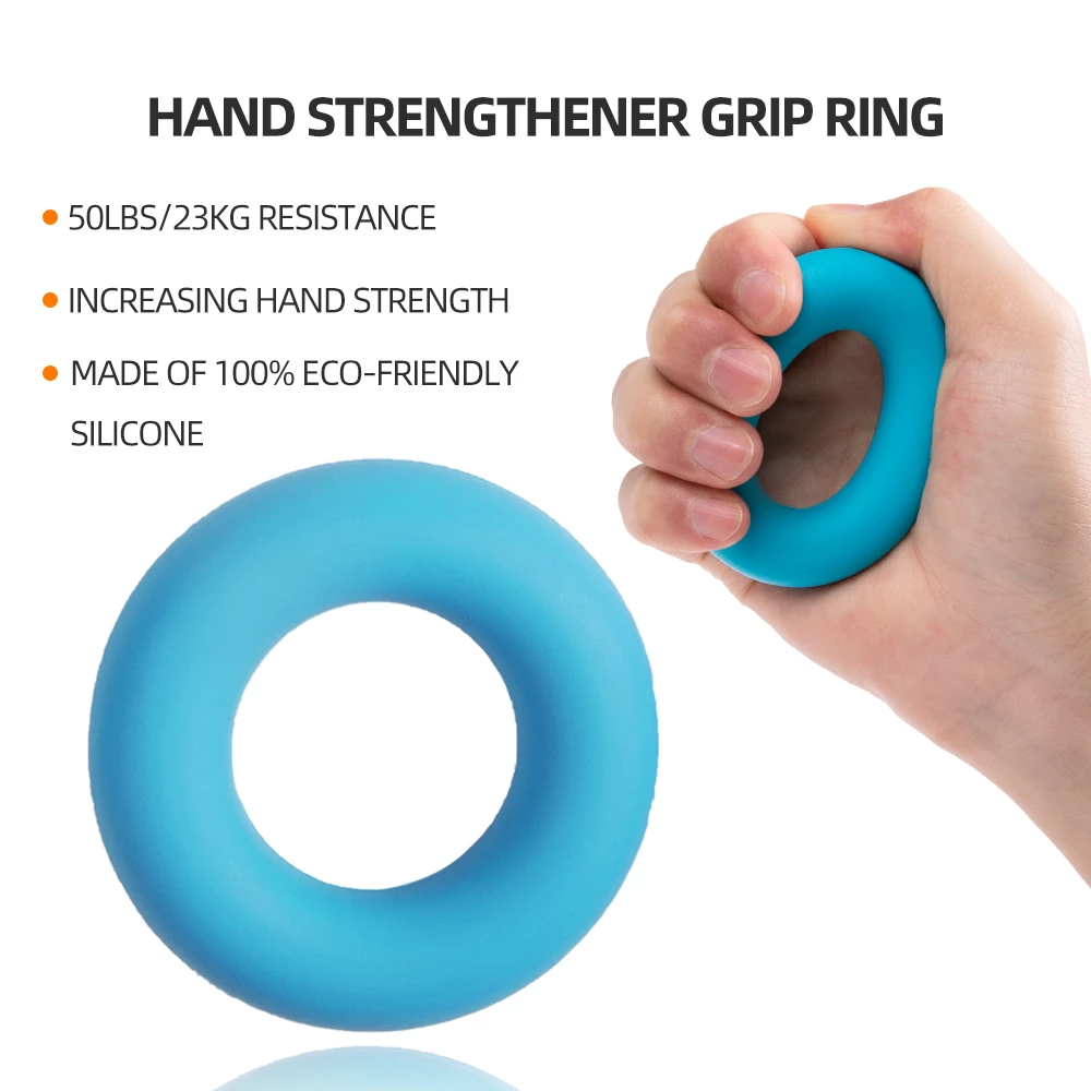 MultiFunctional Fitness Adjustable Count Hand Grip Set Lilac Milo
