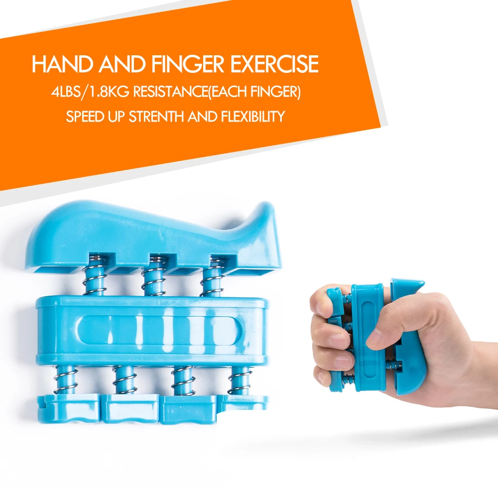MultiFunctional Fitness Adjustable Count Hand Grip Set Lilac Milo