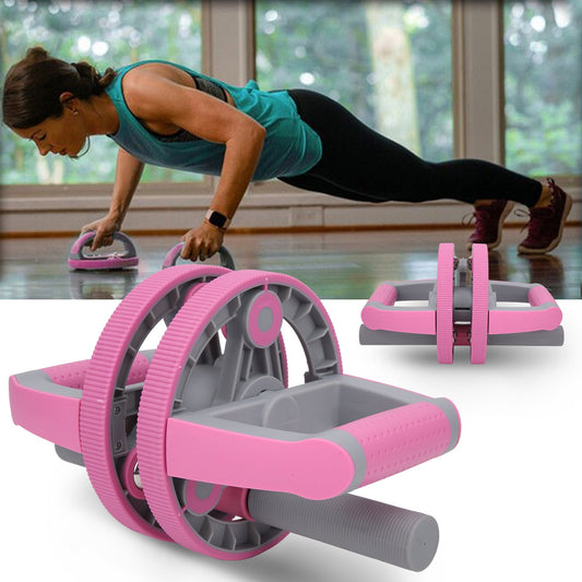Multifunctional Abdominal Wheel Training Set Copper Hecuba
