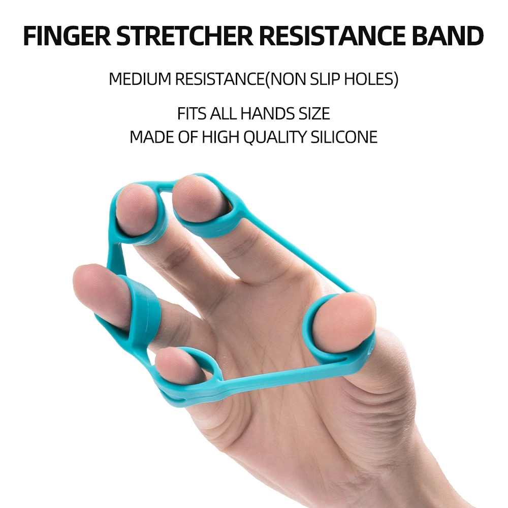 MultiFunctional Fitness Adjustable Count Hand Grip Set Lilac Milo
