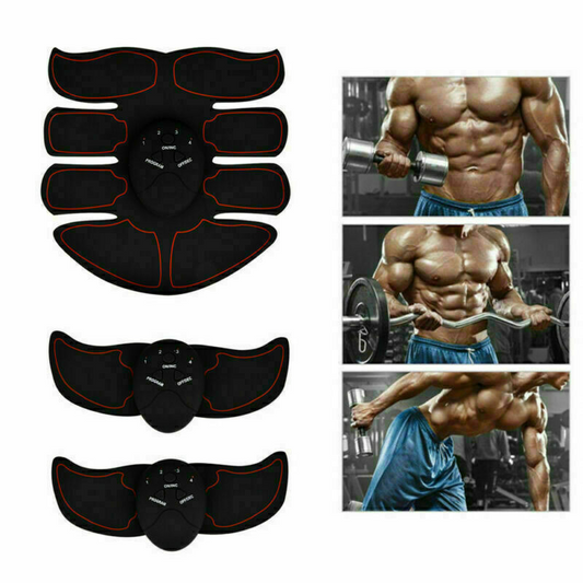 Abdominal Muscle EMS Trainer Fitness Belt Lilac Milo