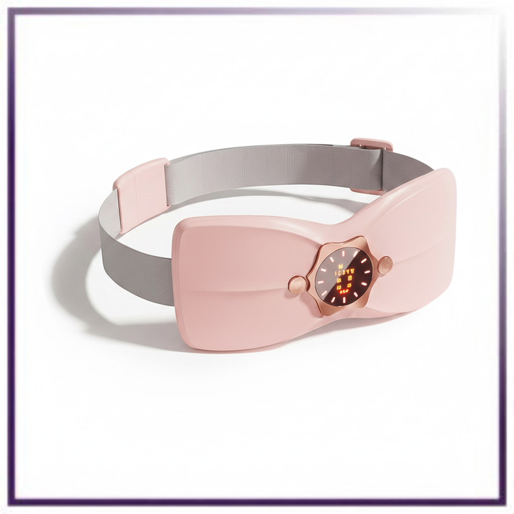 Electric Warming Heating Belt Violet Atlas