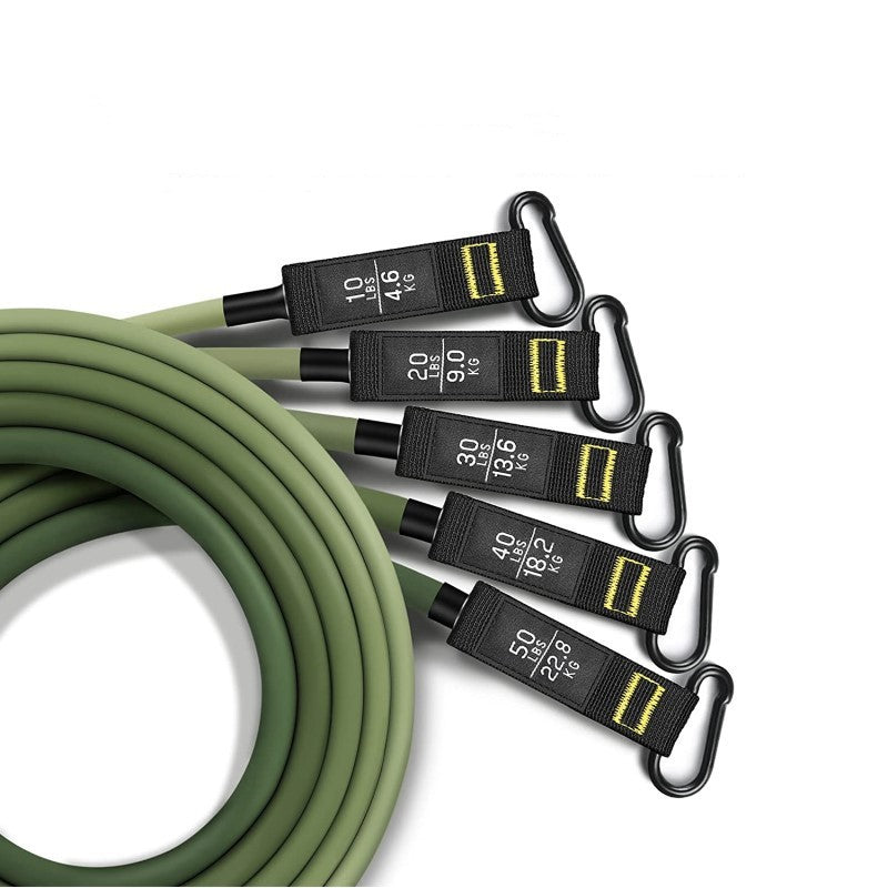 Resistance Rope Set For Running And Sports Training - Fit Glow