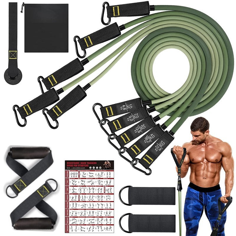 Resistance Rope Set For Running And Sports Training - Fit Glow