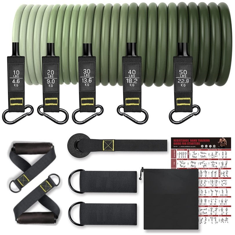 Resistance Rope Set For Running And Sports Training - Fit Glow