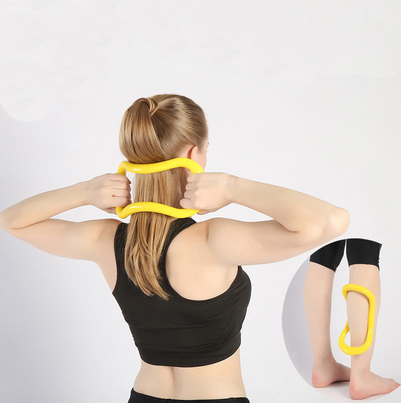 Fascia Stretch Pilates Ring For Yoga And Fitness Training - Fit Glow