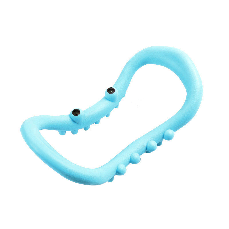 Portable Yoga Ring For Core Strength And Flexibility - Fit Glow