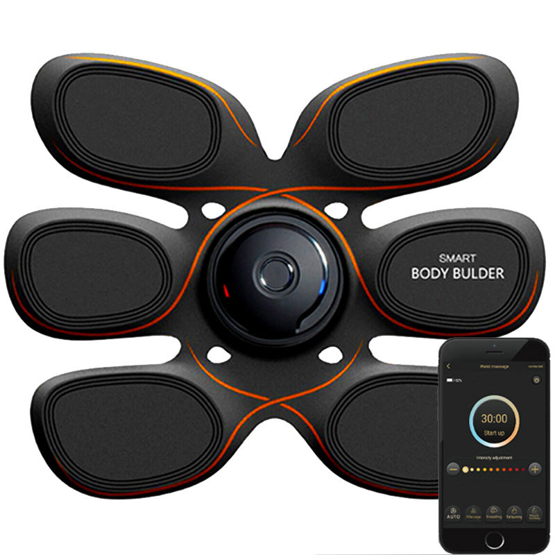 Smart Abdominal Stimulator Device For Body Shaping - Fit Glow