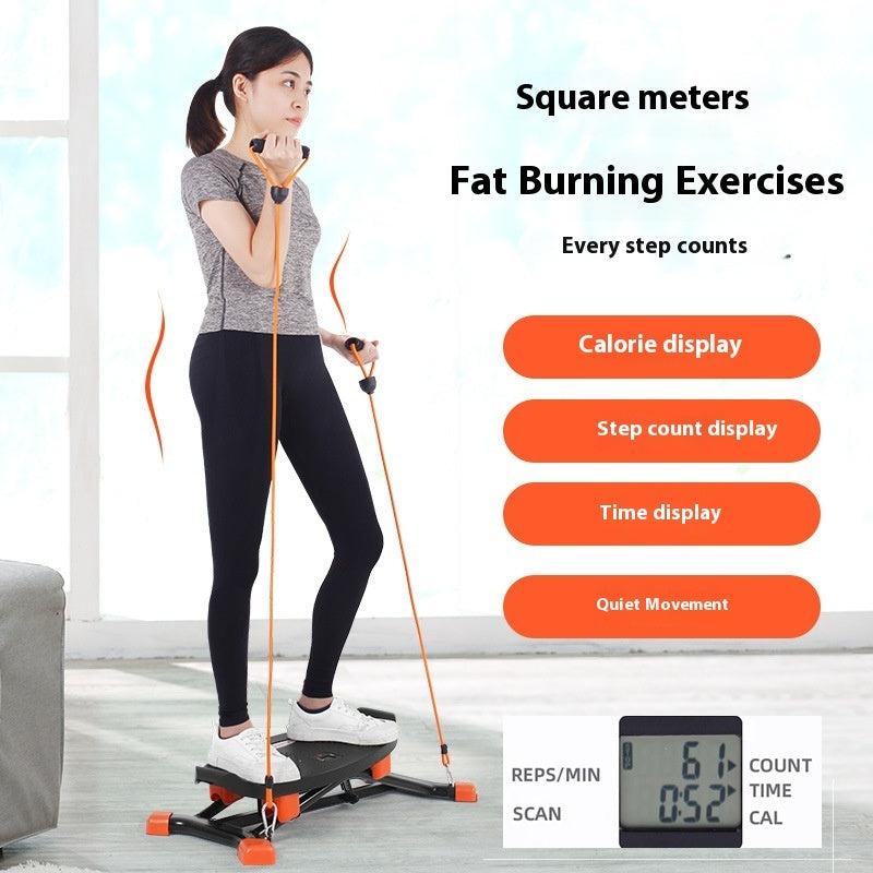 Compact Fitness Ski Trainer With 100kg Load Capacity - Fit Glow