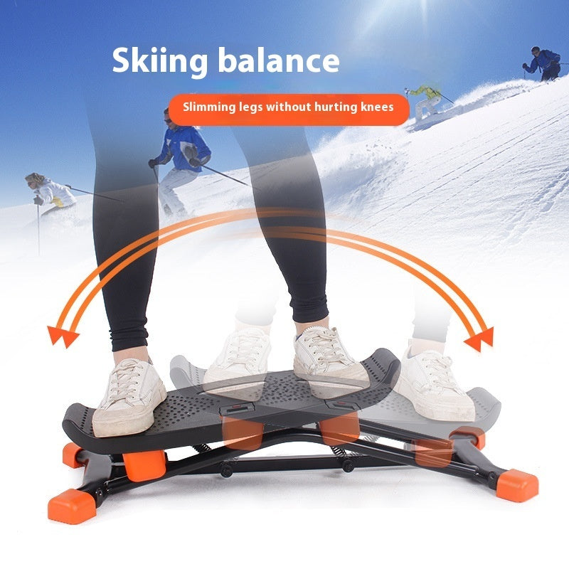 Compact Skiing Exercise Machine For Weight Loss Training - Fit Glow