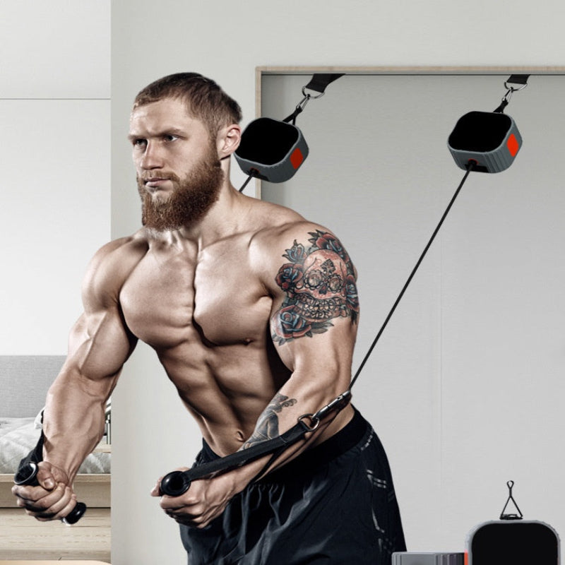 Multifunctional Fitness Strength Equipment With Adjustable Resistance - Fit Glow