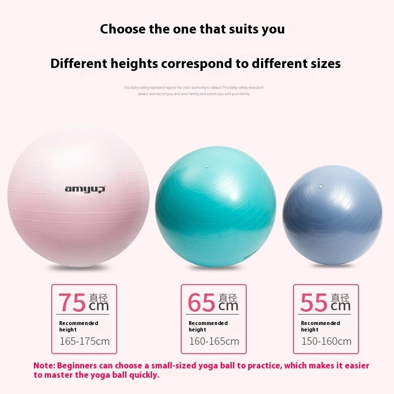 Health Massage Yoga Ball For Fitness And Relaxation - Fit Glow