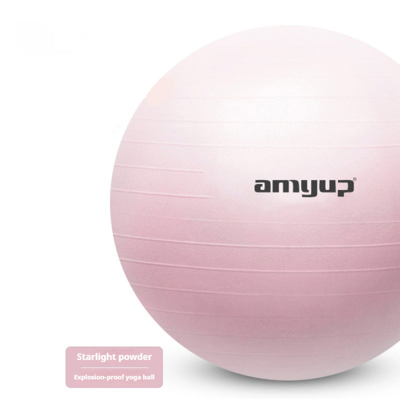 Portable PVC Fitness Ball For Yoga And Stretching - Fit Glow