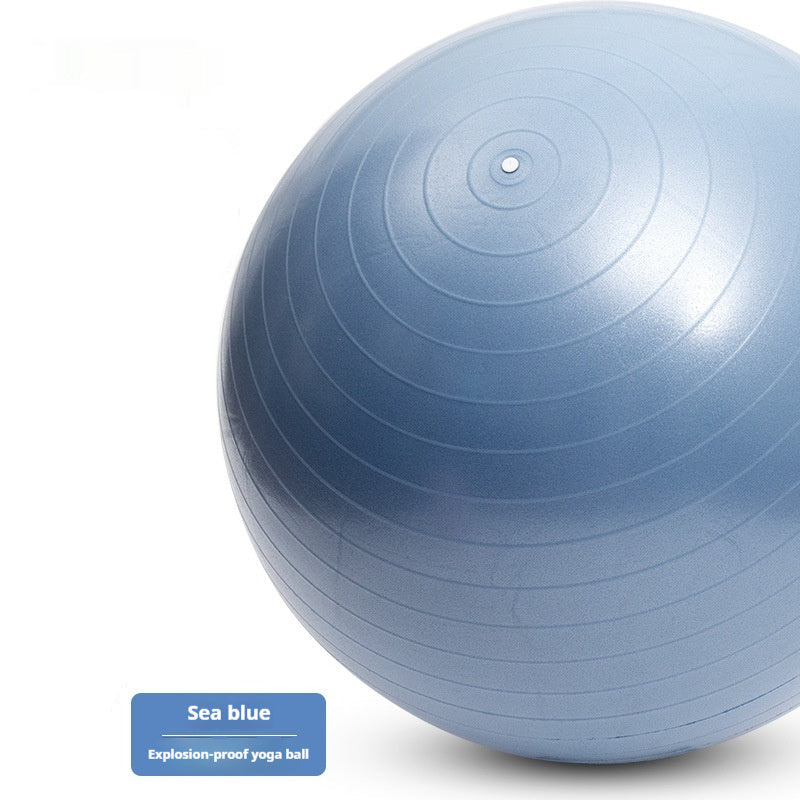 Comfortable Fitness Ball For Home Workout Sessions - Fit Glow