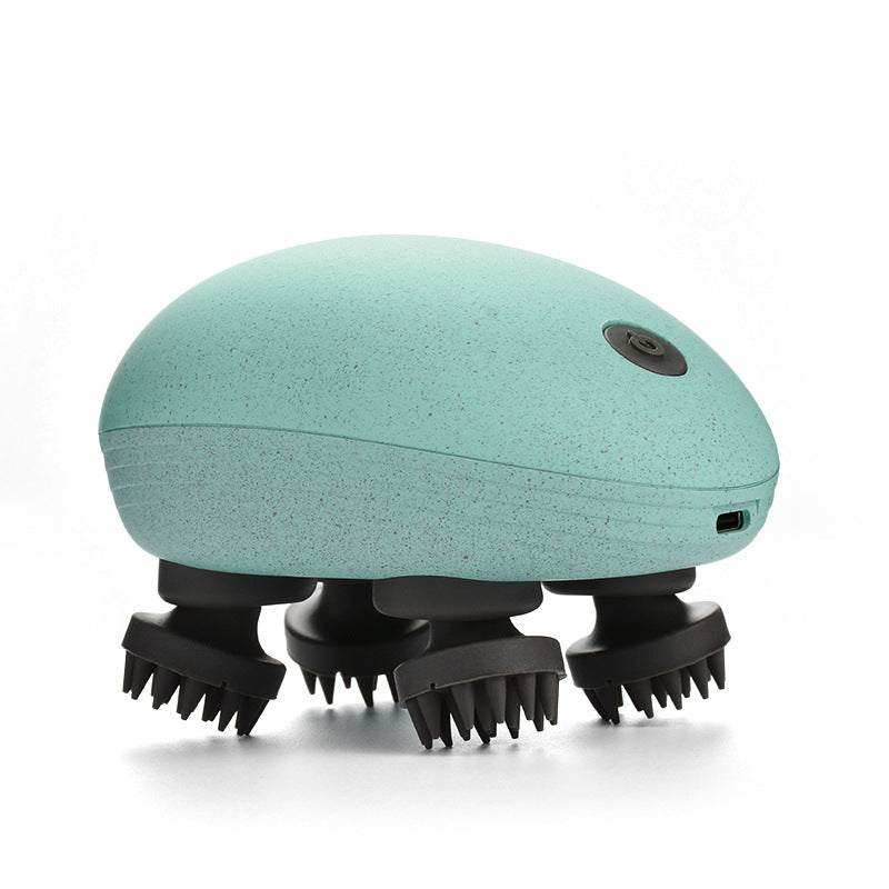 Automatic Scalp Head Massager With Air Pressure Technology - Fit Glow