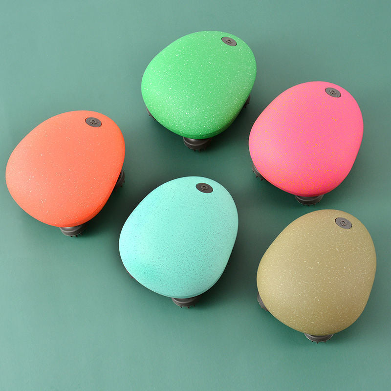 Scalp Massager With Four Standard Massage Heads - Fit Glow