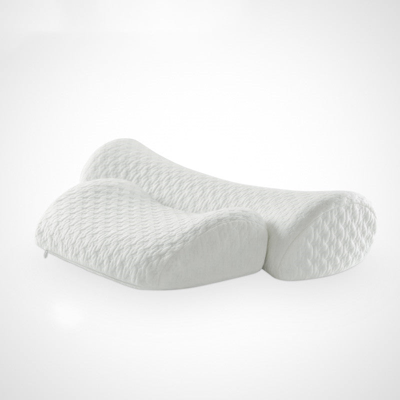 Premium Memory Foam Cervical Support Pillow For Daily Use - Fit Glow