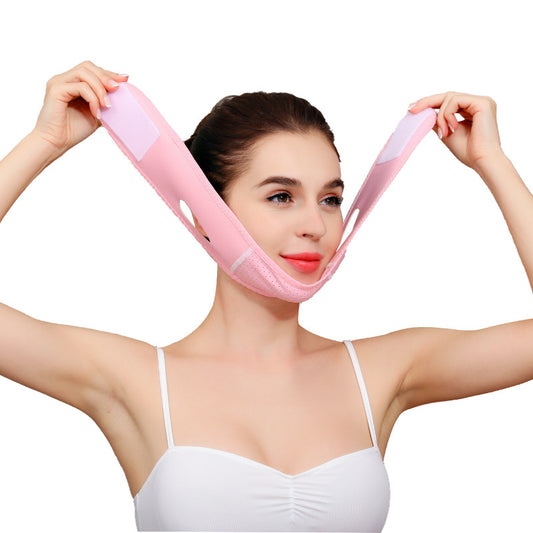 Face Slim V-Line Lift Up Belt elastic facial mask