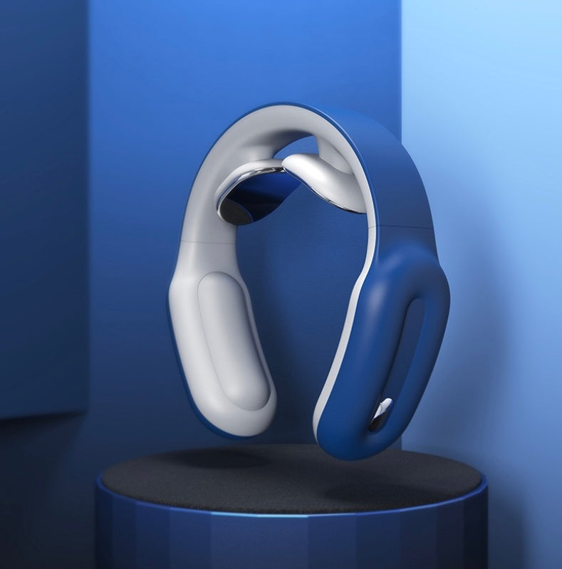 Intelligent Cervical & Shoulder Massager in dark blue