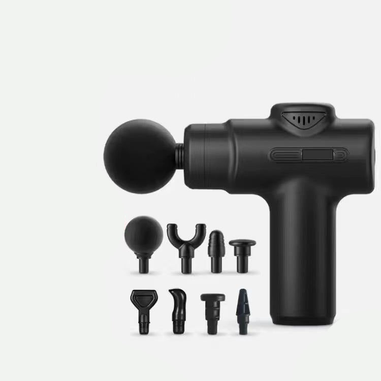 Portable Percussion Massage Gun For Full Body Relaxation - Fit Glow