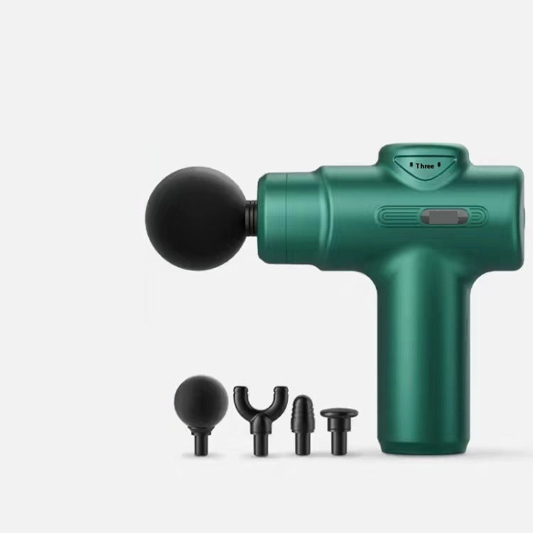 Multi Gear Massage Gun For Deep Muscle Relaxation - Fit Glow