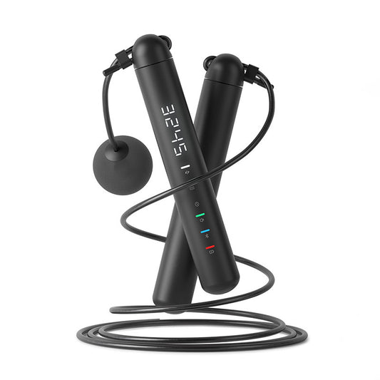Fitness Voice-Activated Smart Skipping Rope For Cardio Workouts - Fit Glow