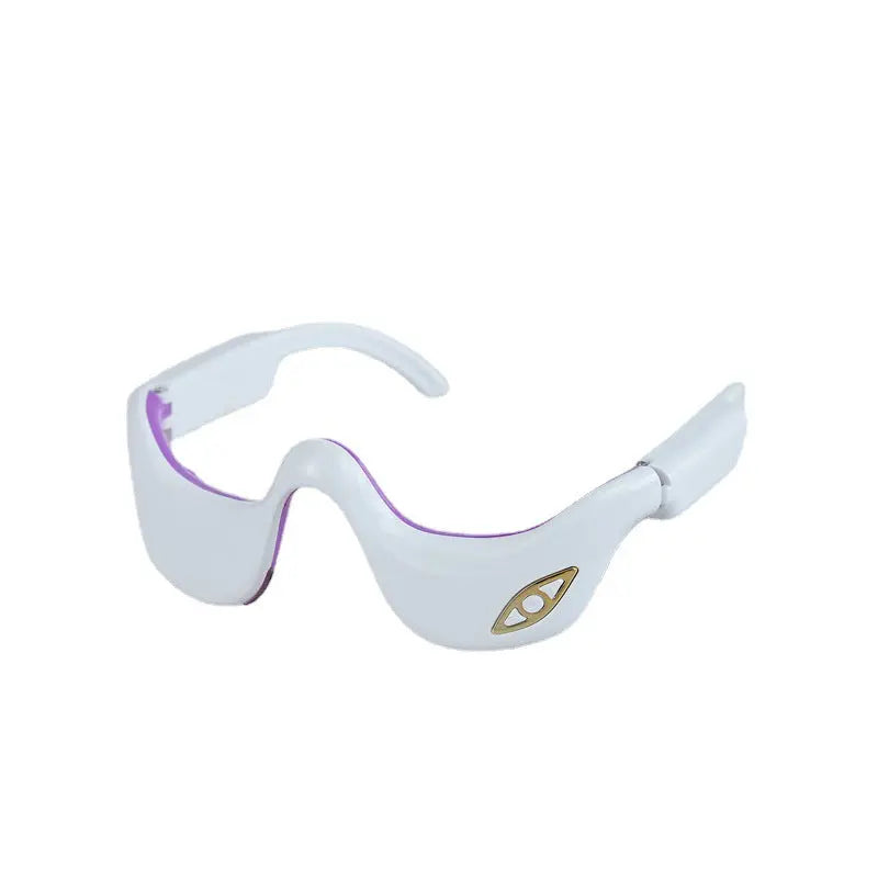 Hot Compress Eye Care Device With Vibration Massage - Fit Glow