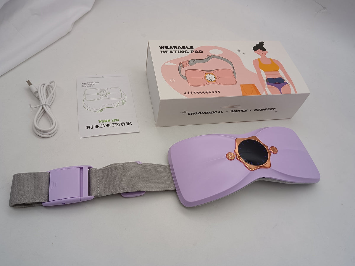 Electric Warming Heating Belt Violet Atlas