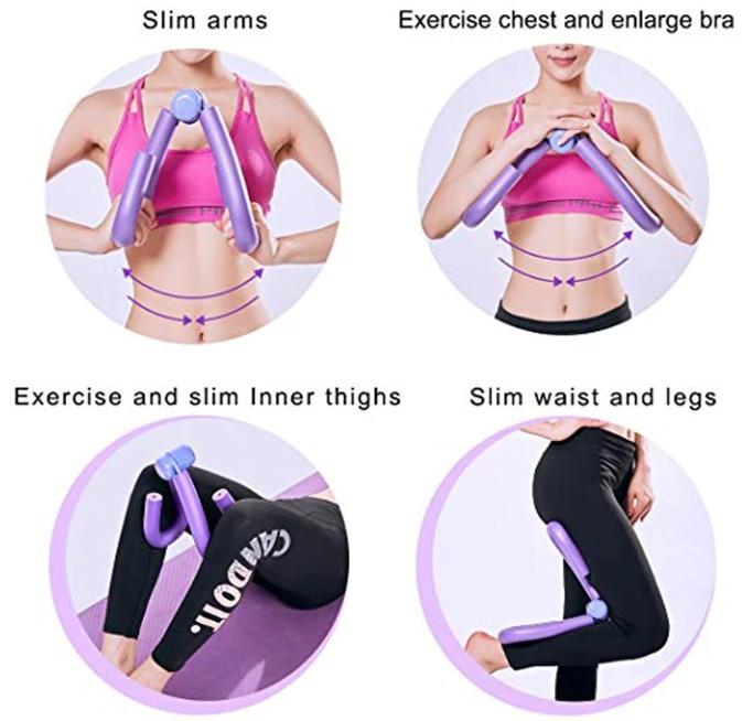 Muscle Strengthening Thigh and Arm Flexor Yellow Pandora
