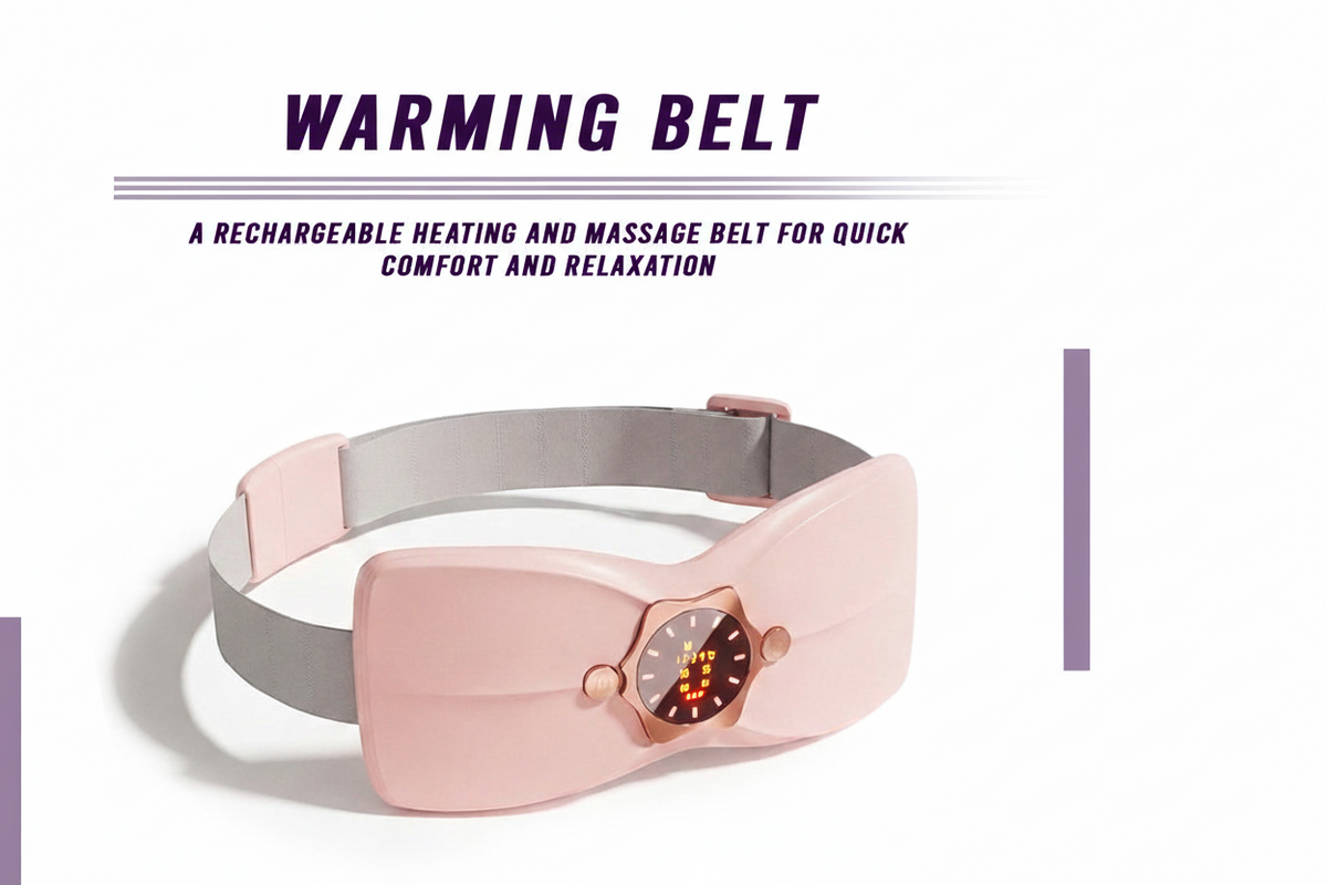 Electric Warming Heating Belt Violet Atlas